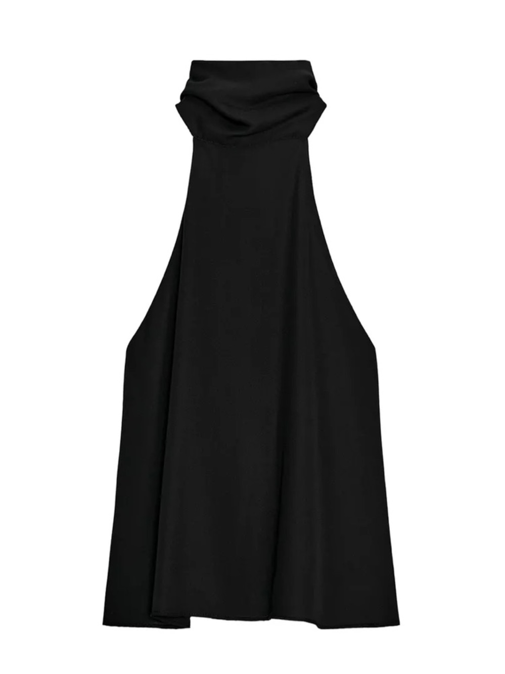 Zara Tied Halter Top